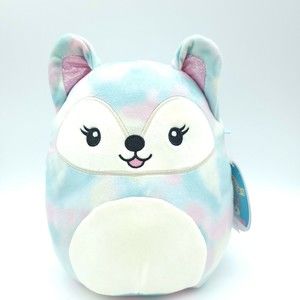 Colleta The Fox 8” Target Exclusive Squishmallow NWT Tie Dye